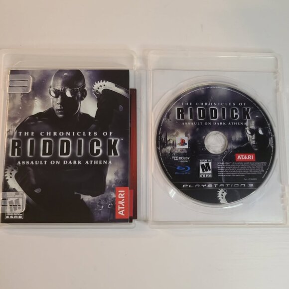 The Chronicles of Riddick: Assault on Dark Athena (PS3) Complete - Picture 3 of 5